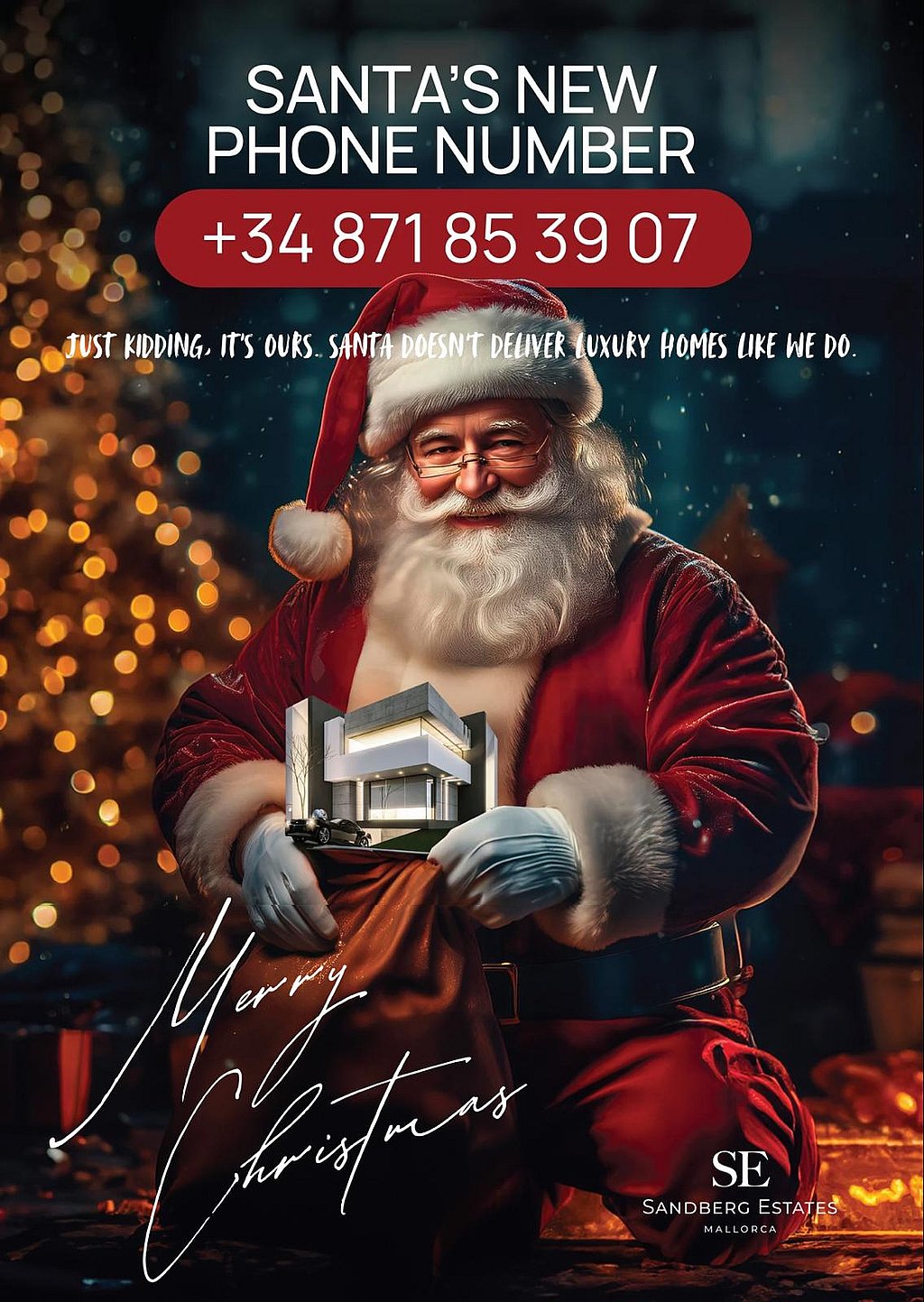 Festive Wishes from Sandberg Estates