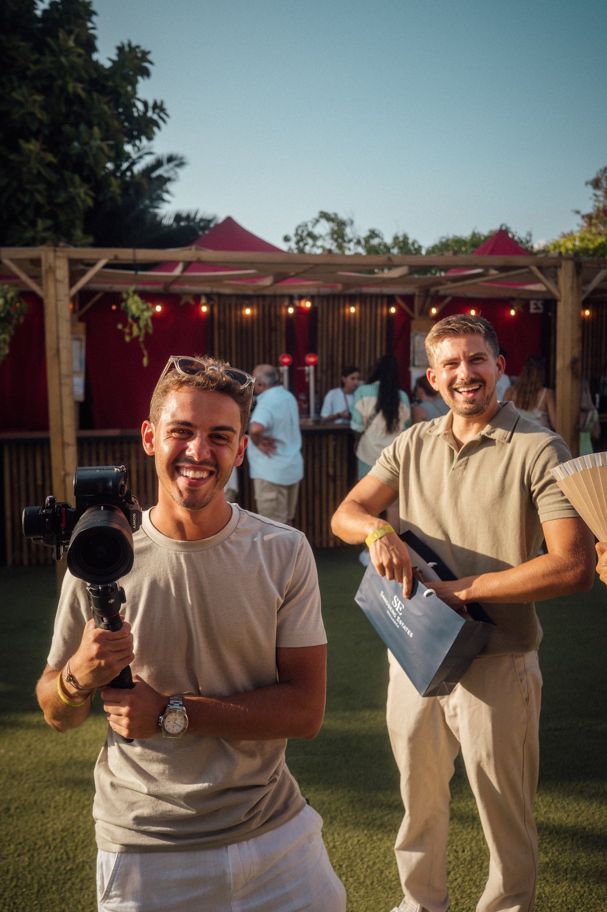 A Summer Night to Remember: Blue Live at Es Jardí 2