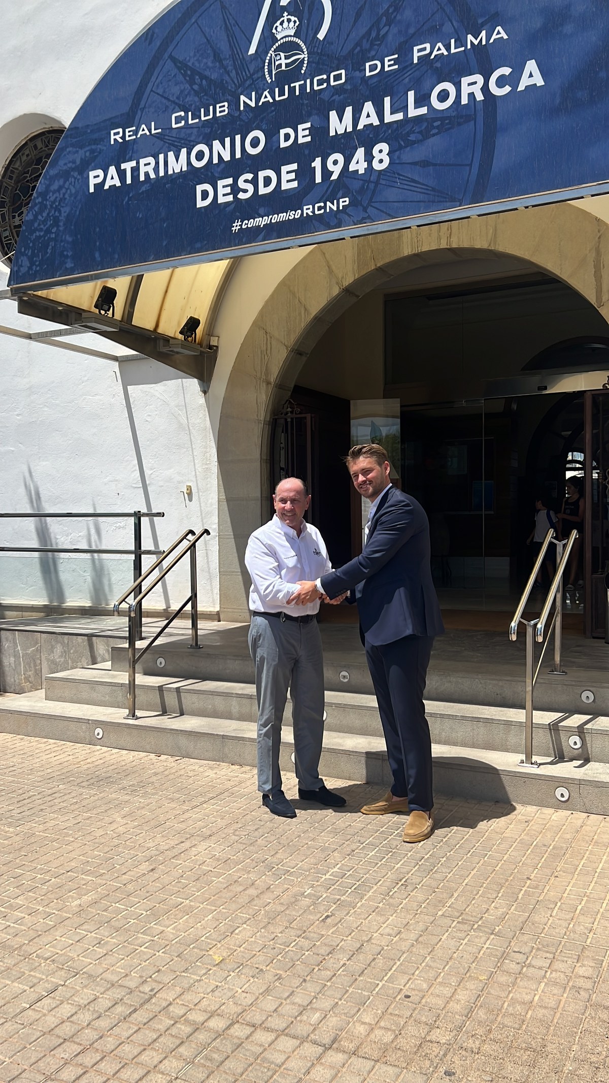 A Memorable Visit to Real Club Nautico, Palma 1