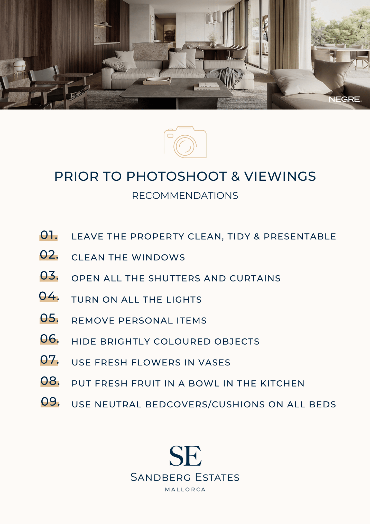 Städa upp och rengör på djupet