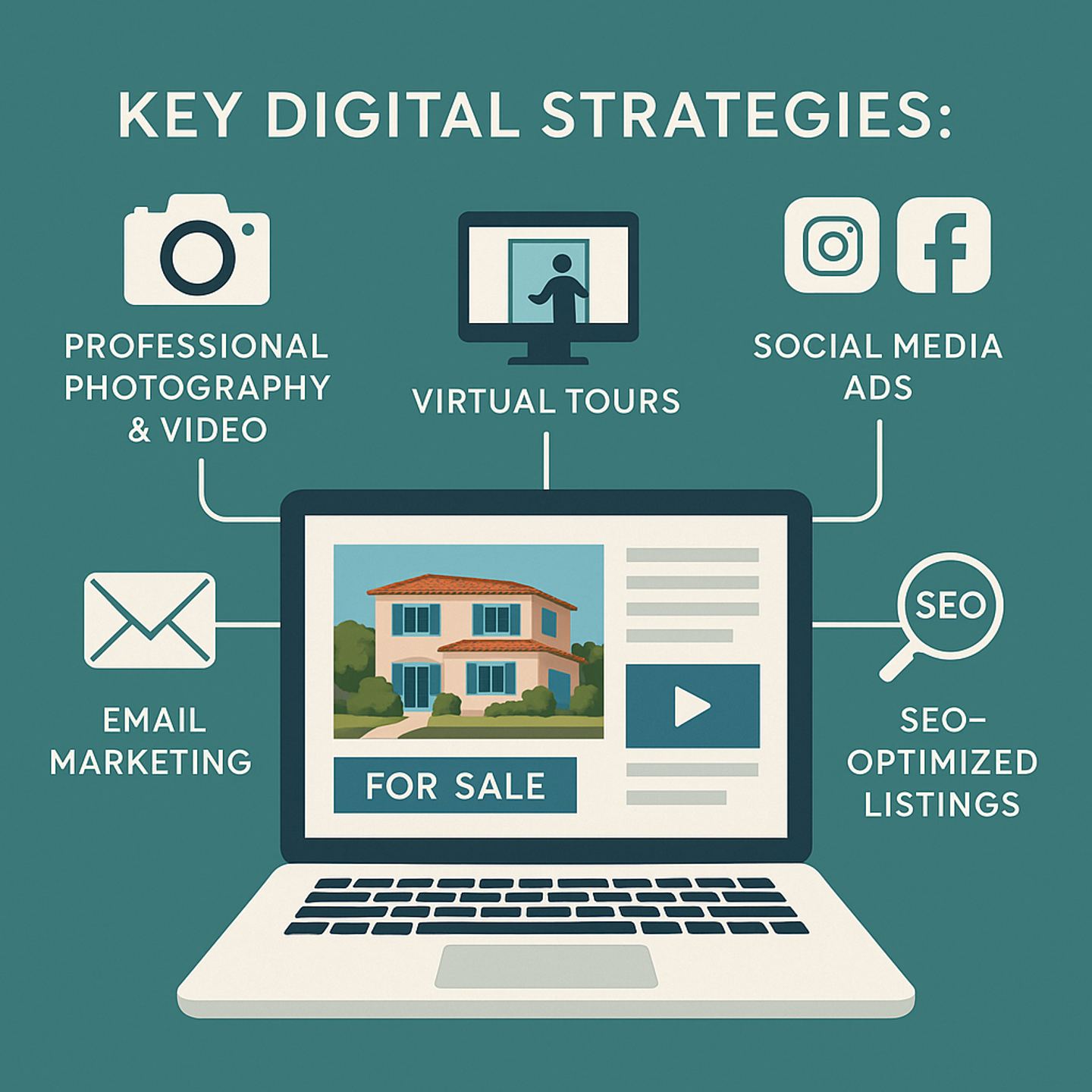 Mit digitalem Marketing Immobilienkäufer gewinnen