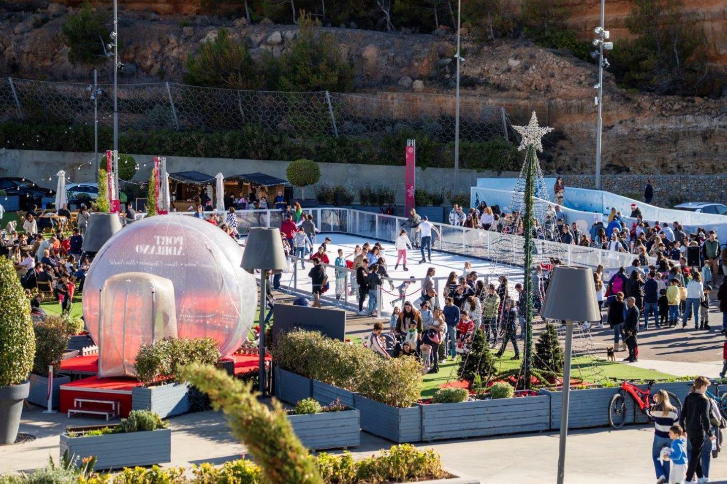 Port Adriano Christmas Park – Familjens favorit