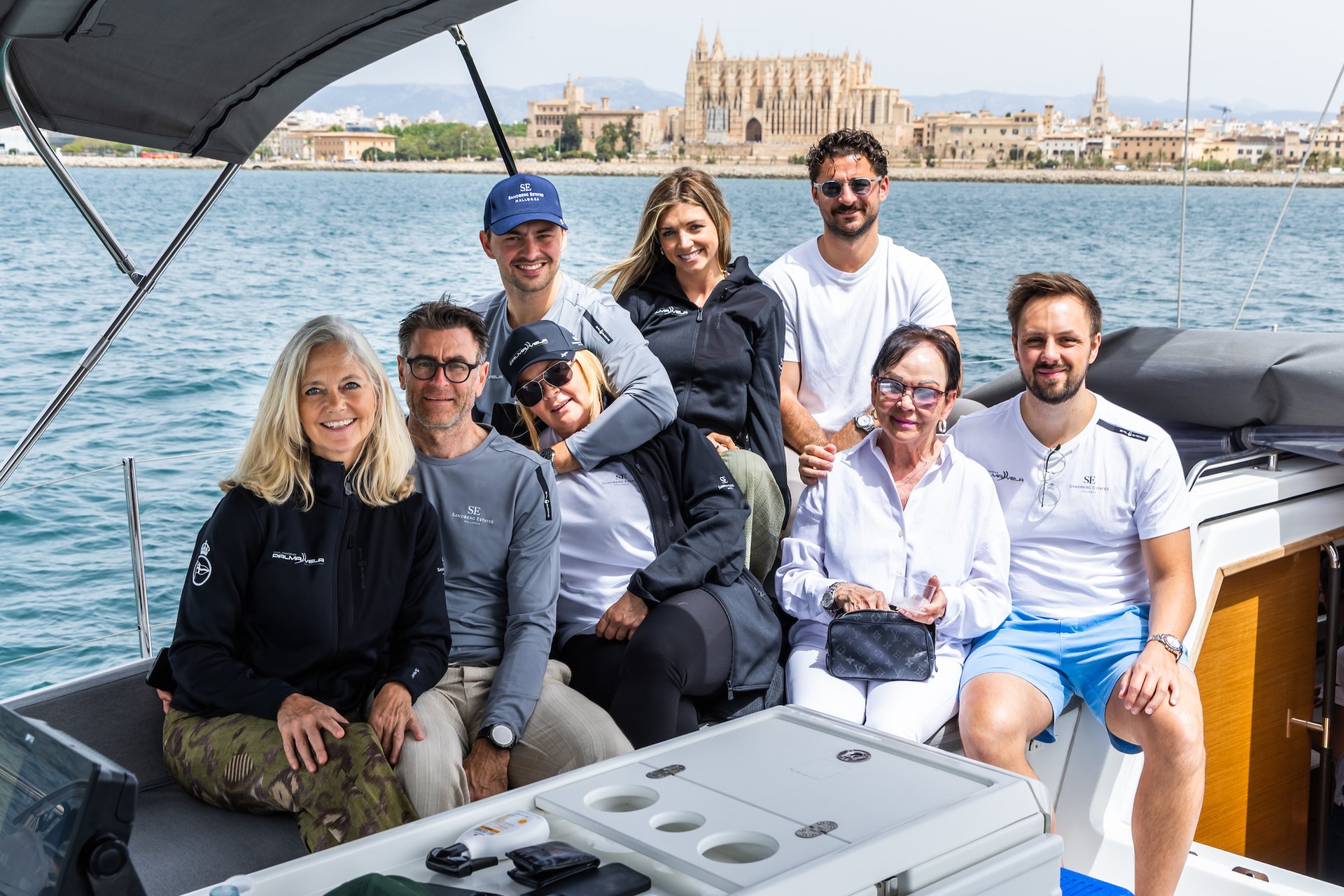 Sandberg Estates är stolt sponsor av PalmaVela 2025