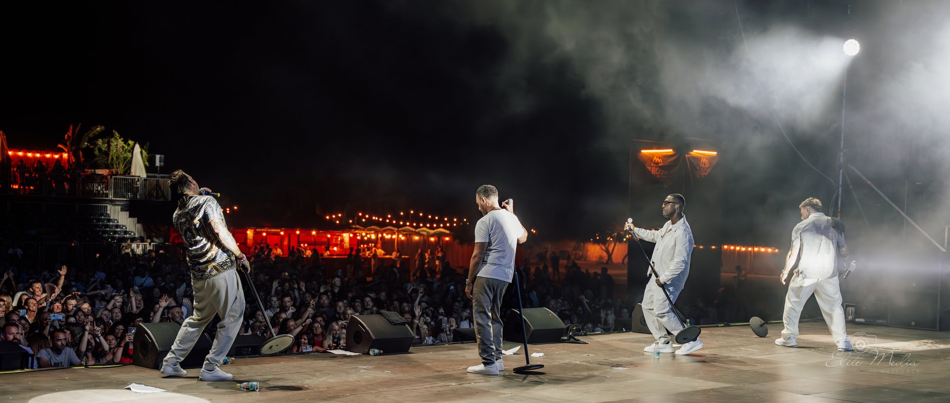 En sommar natt att minnas: Blue Live på Es Jardí