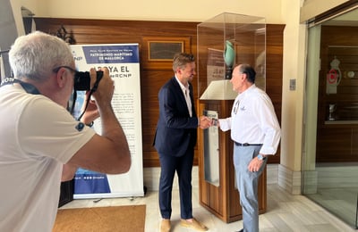 Ein denkwürdiger Besuch im Real Club Nautico, Palma 2