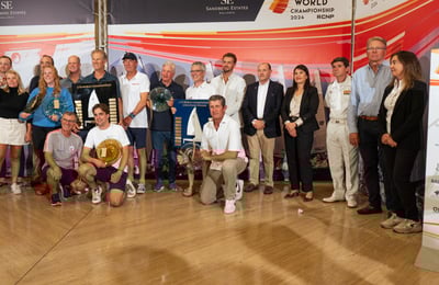 Fin de Fiesta der Sandberg Estates J/70 Meisterschaften im Real Club Náutico Palma gefeiert! 3