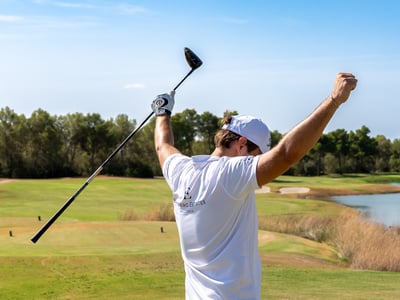 Ein erfolgreicher Tag mit Golf und Spenden: 31.150 € für die JoyRon Foundation gesammelt 2