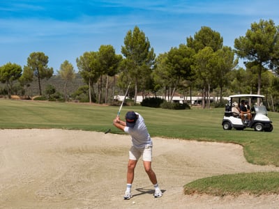 Ein erfolgreicher Tag mit Golf und Spenden: 31.150 € für die JoyRon Foundation gesammelt 3