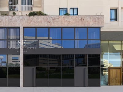 Spacious terrace with infinity pool and panoramic sea views. Modern, minimalist design with high-quality materials.