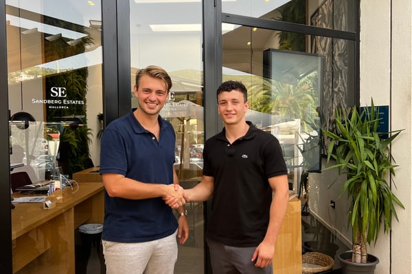 Sandberg Estates Sponsor Pro Boxer, Diego Krasimirov