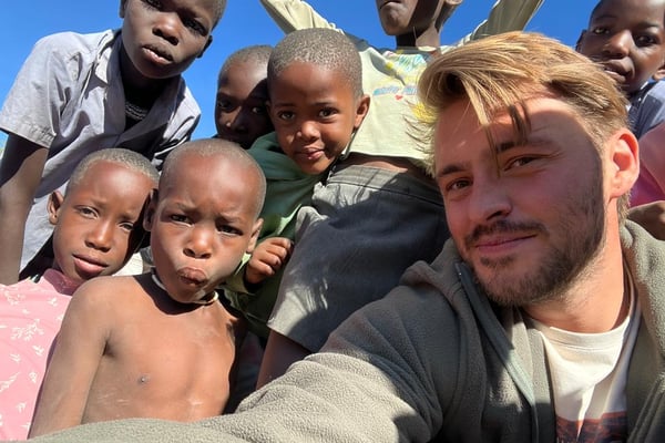 Sandberg Estates fund a school in Namibia