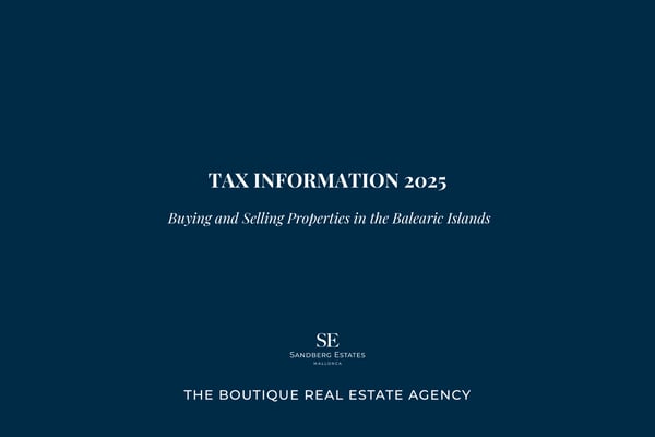 Can Foreigners Buy Property in Mallorca? | Sandberg Blog