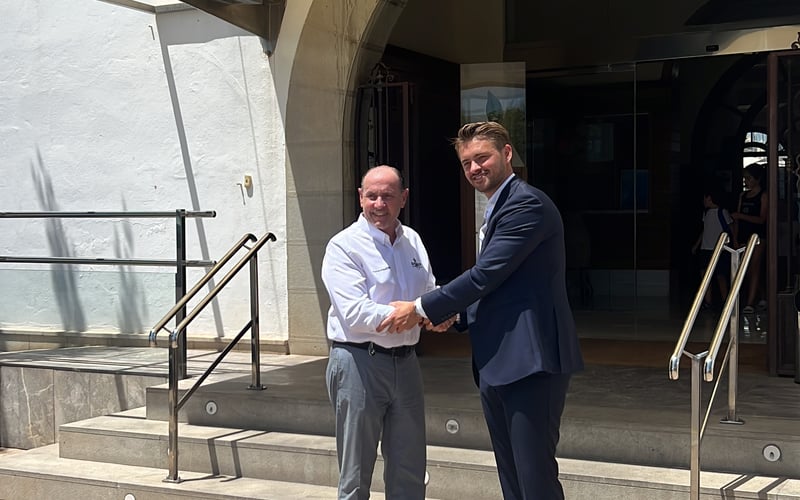 Ein denkwürdiger Besuch im Real Club Nautico, Palma 1