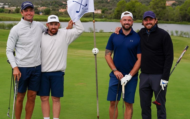 En framgångsrik dag med golf och givande: 31 500 euro insamlade till JoyRon Foundation 1