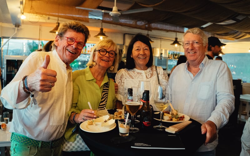 Fin de Fiesta der Sandberg Estates J/70 Meisterschaften im Real Club Náutico Palma gefeiert! 1