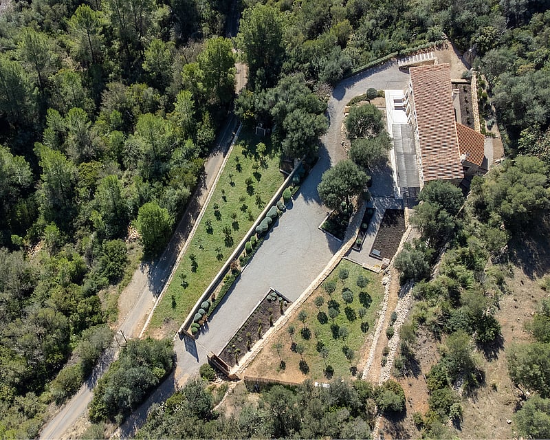 Bright interior with balcony and sea view. Modern decor with stylish furniture and natural light.