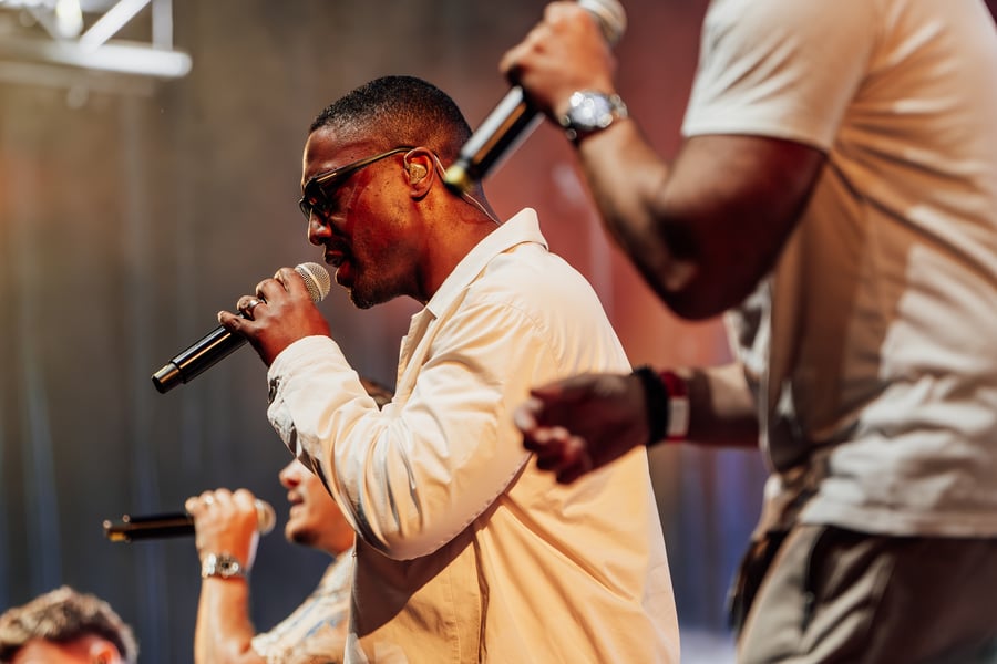 En sommar natt att minnas: Blue Live på Es Jardí 4