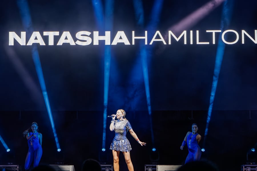 En sommar natt att minnas: Blue Live på Es Jardí 5