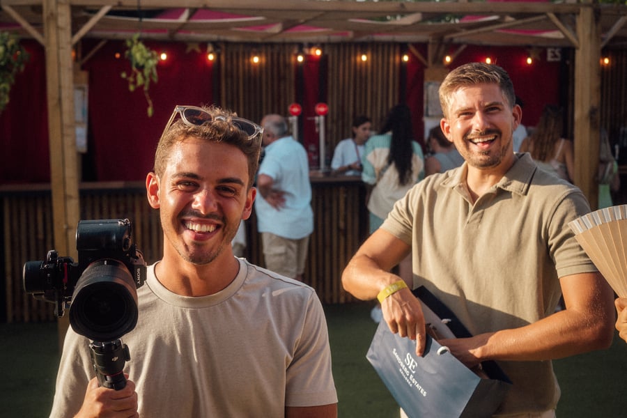 En sommar natt att minnas: Blue Live på Es Jardí 2