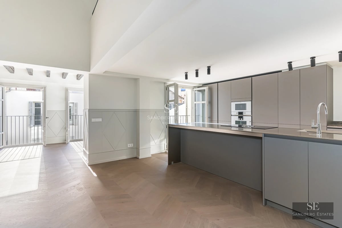 Exterior view of a modern villa with a pool, garden, and large windows. Minimalist and elegant design.