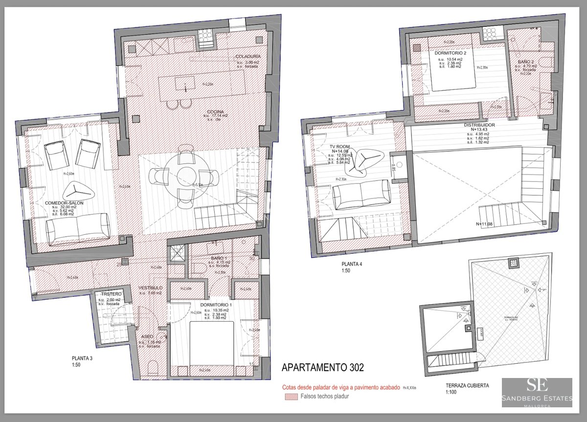 Exterior view of a modern villa featuring a pool, terraces, and large windows. Minimalist design with gardens and lush vegetation.