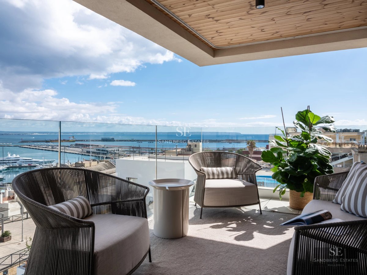 View of a luxurious house with a swimming pool, lush garden, and modern architecture. Perfect for entertainment and relaxation.