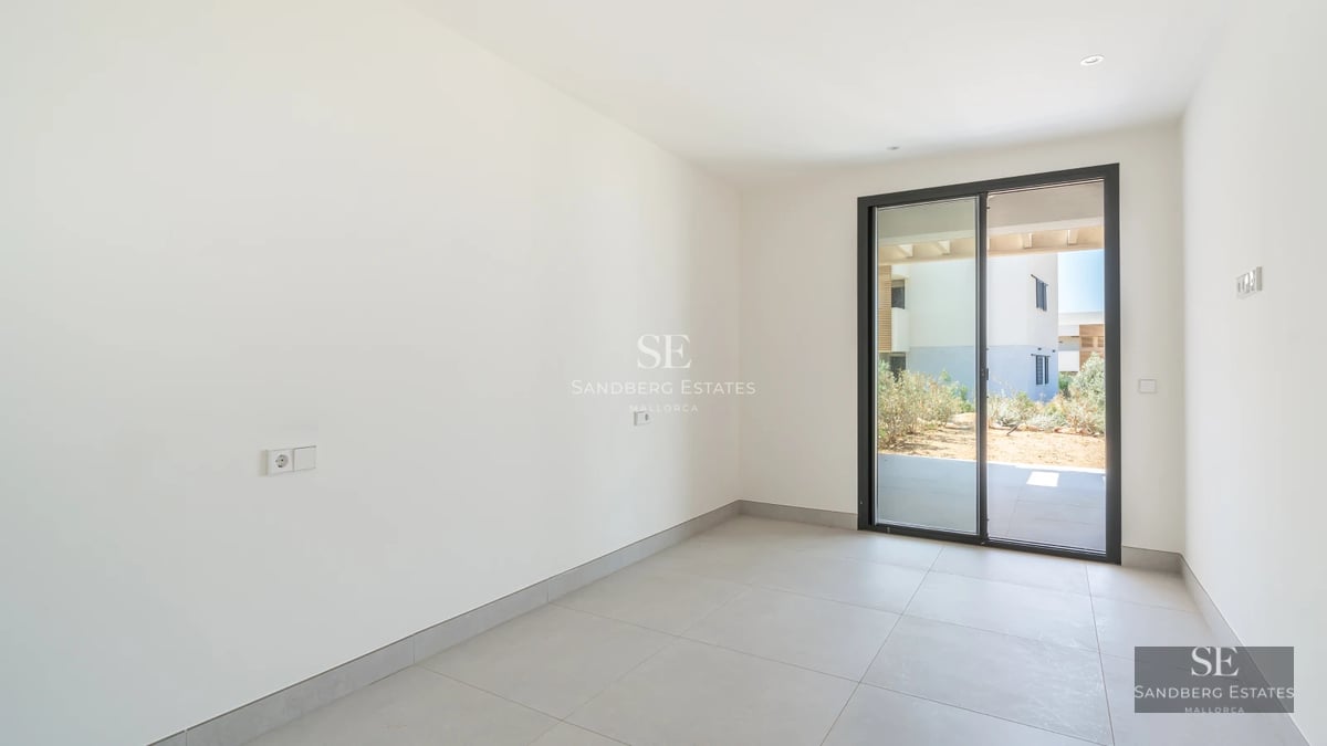 Spacious terrace with infinity pool, panoramic sea views, and designer furniture. Modern architecture with clean lines and luxurious finishes.