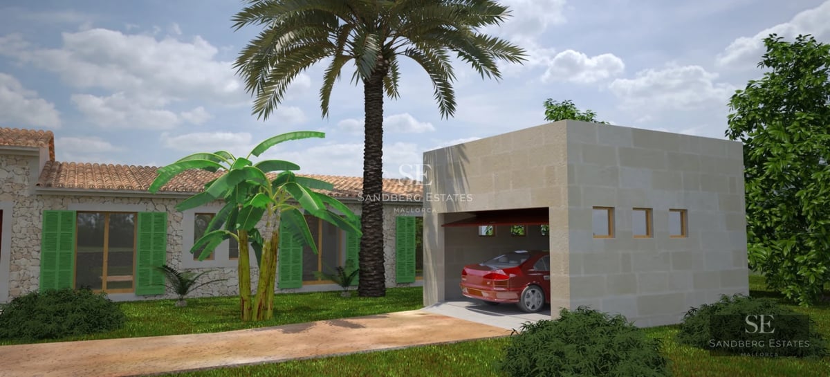 Spacious terrace with pool, sun loungers, and views. Modern design, neutral color palette. Natural lighting. Ideal for relaxation.