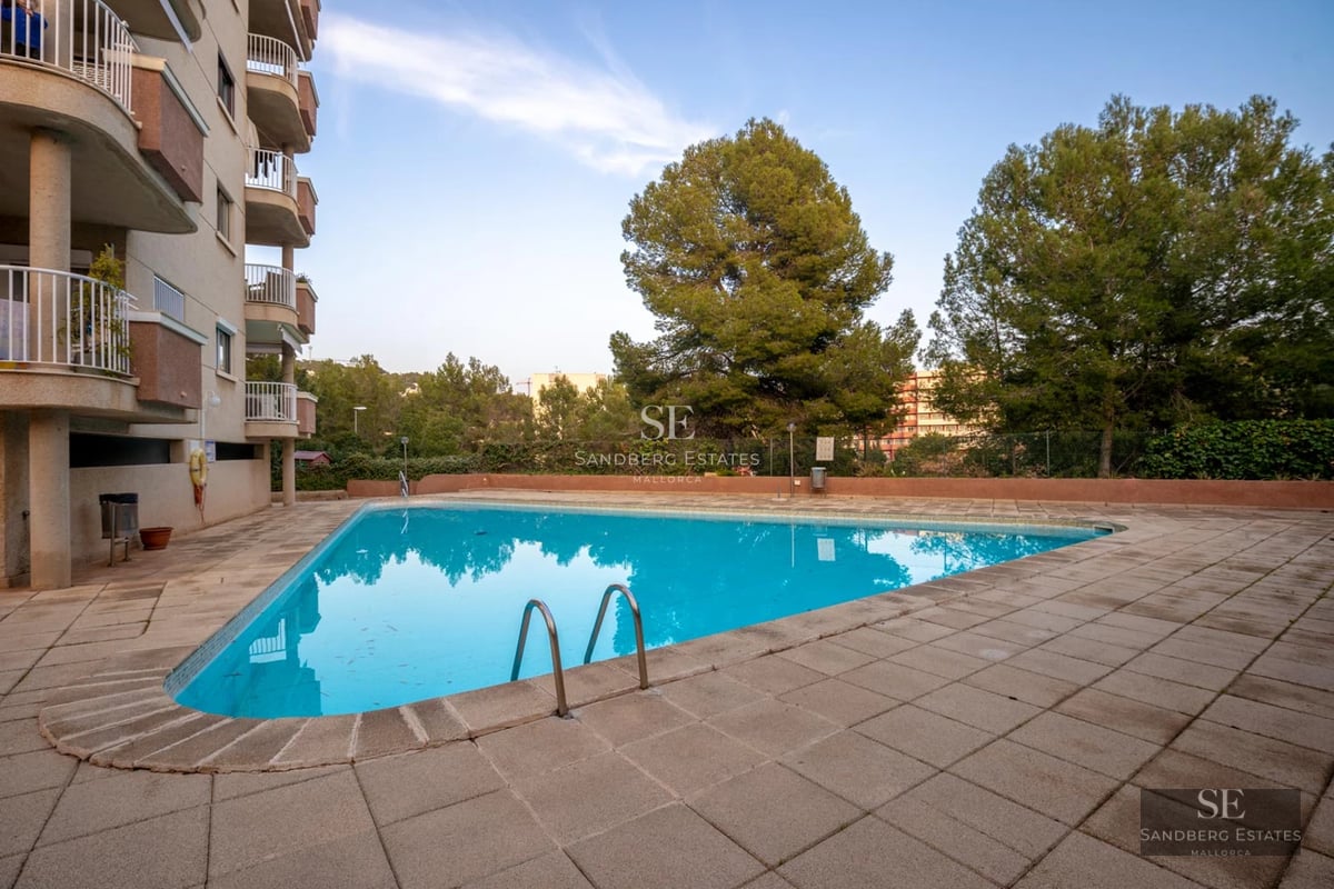Vaste salon lumineux avec de grandes baies vitrées, parquet clair et vue panoramique sur la mer. Design moderne et élégant.