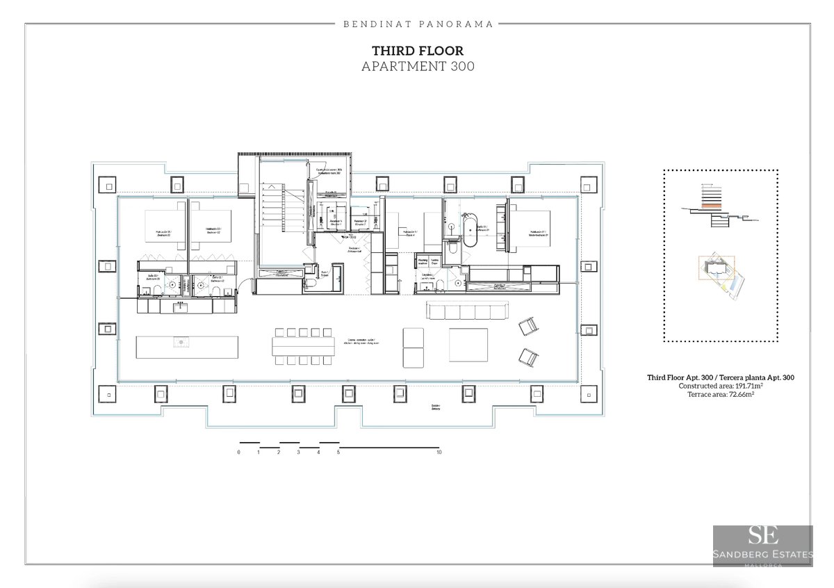 Exterior view of a modern villa with an infinity pool, lush garden, and large windows. Sleek architectural design.