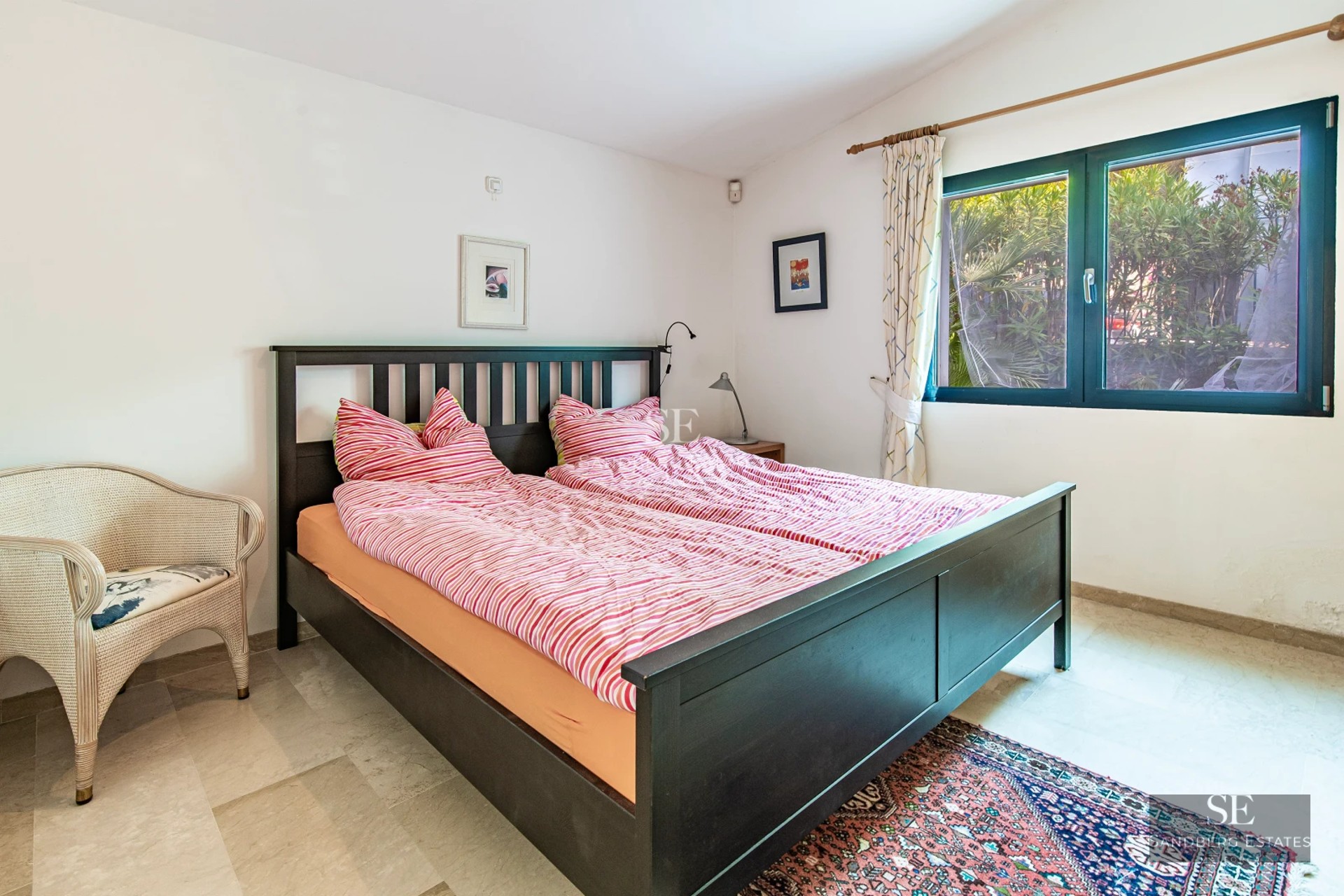 Spacious terrace with infinity pool, panoramic views, and designer furniture. Ambient lighting creates a relaxing atmosphere.