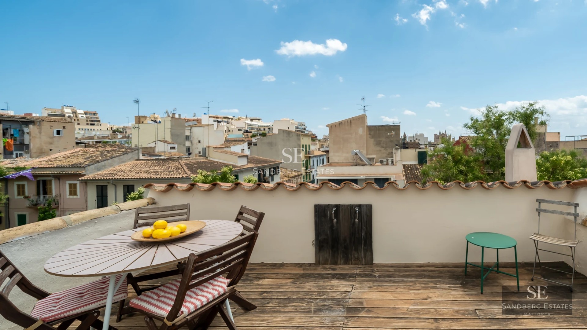 Expansive terrace with infinity pool. Panoramic sea views. Modern design with elegant furniture and abundant natural light.