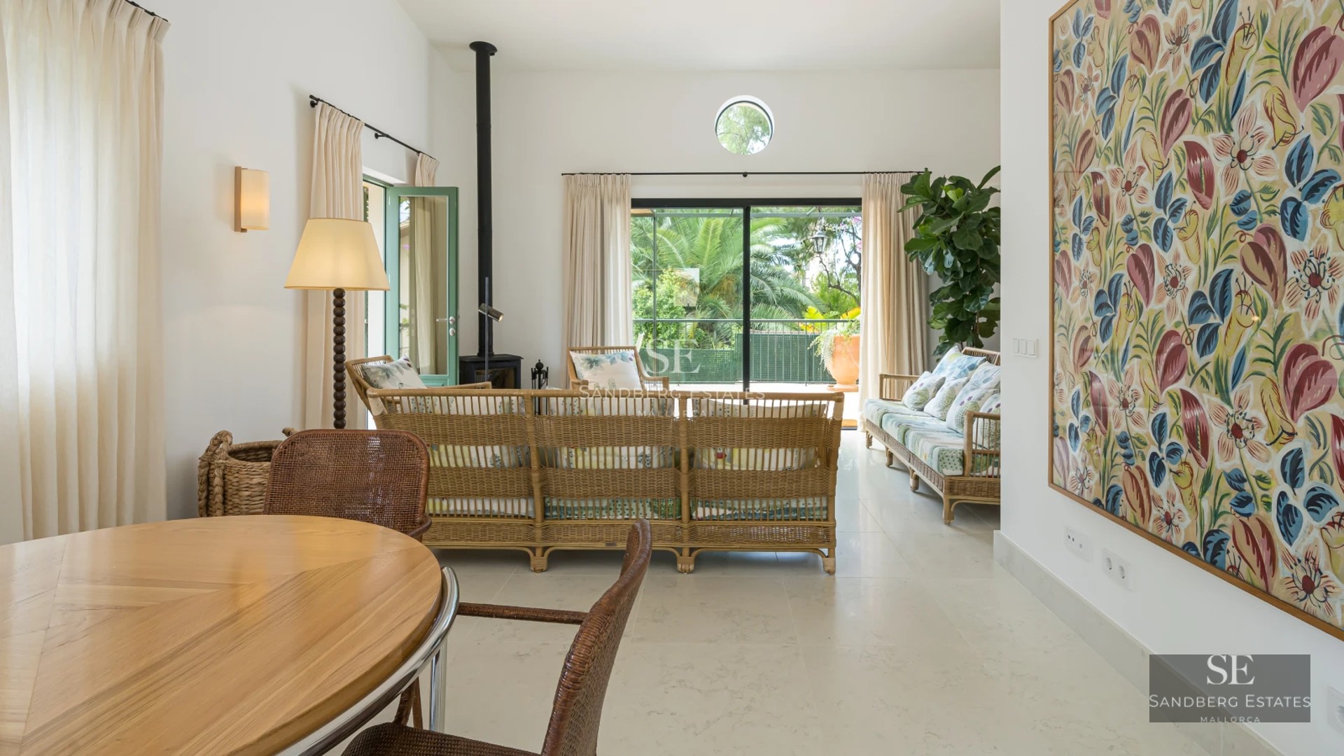 Exterior view of a modern villa with infinity pool, landscaped garden, and spacious terraces. Minimalist architecture with large windows.