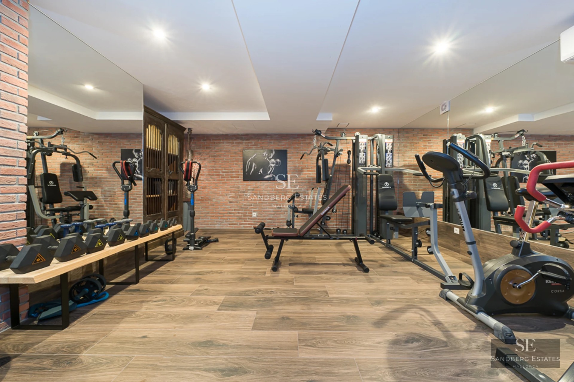 Exterior view of a modern villa with pool, garden, and large windows. Minimalist design and manicured landscaping.