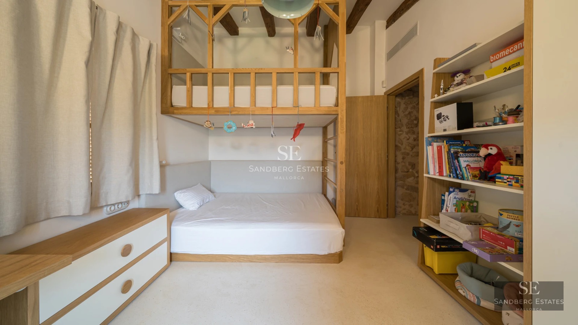 Exterior of modern home with pool, manicured lawn, and minimalist architecture. Ambient lighting and high-quality finishes are featured.