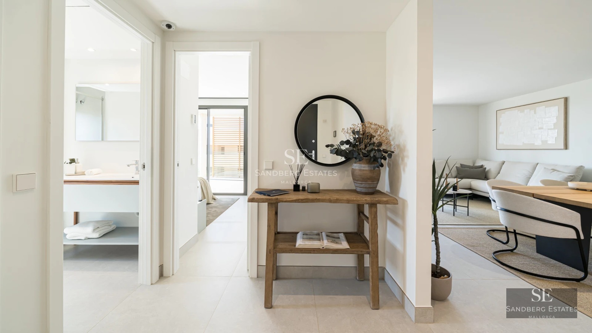 Modern exterior with infinity pool, spacious terraces, panoramic views, and lush vegetation. Elegant architectural design.