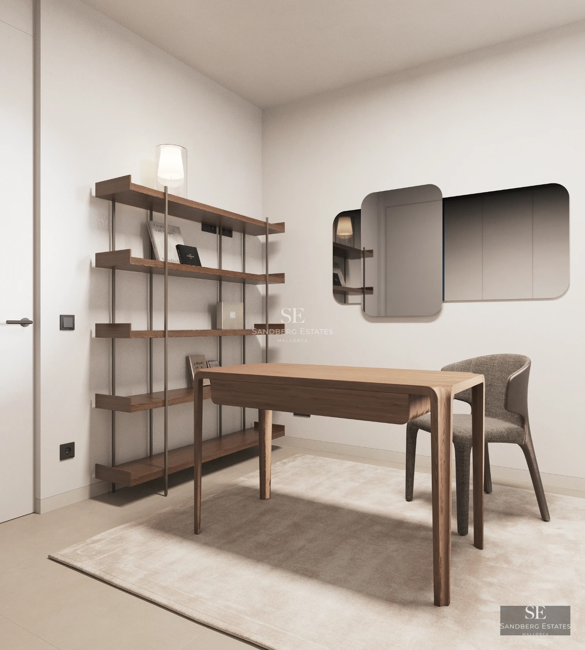 Stunning villa featuring an infinity pool and sea views. Modern design, spacious terraces, and high-quality finishes.