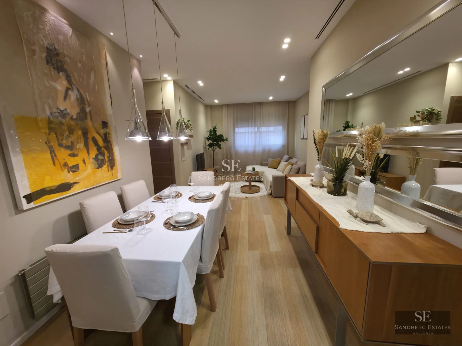 Image of infinity pool with panoramic views. Modern architecture with luxurious finishes. Lush vegetation.