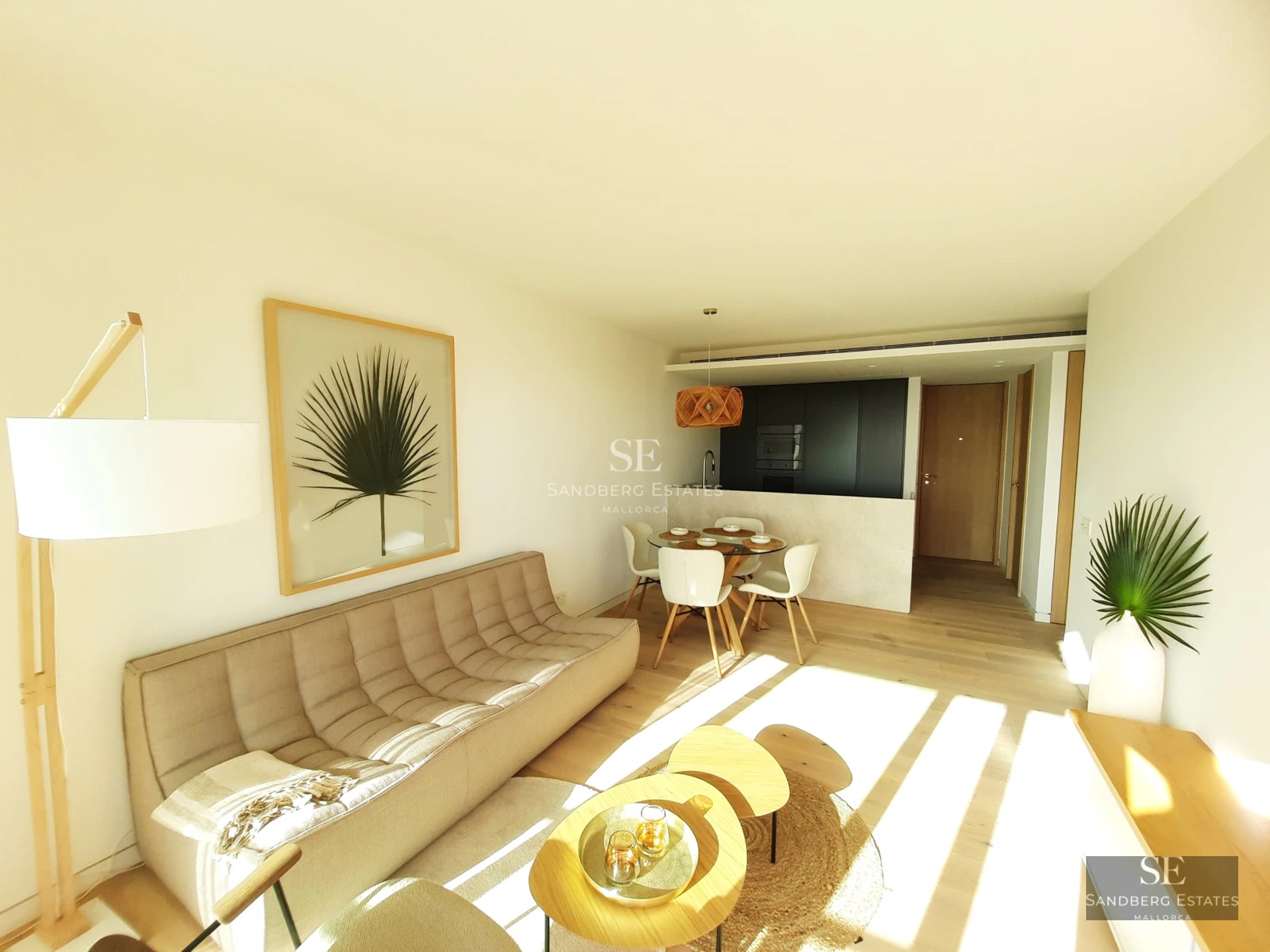 Exterior view of modern villa with infinity pool, expansive terraces, and lush garden. Contemporary architecture.