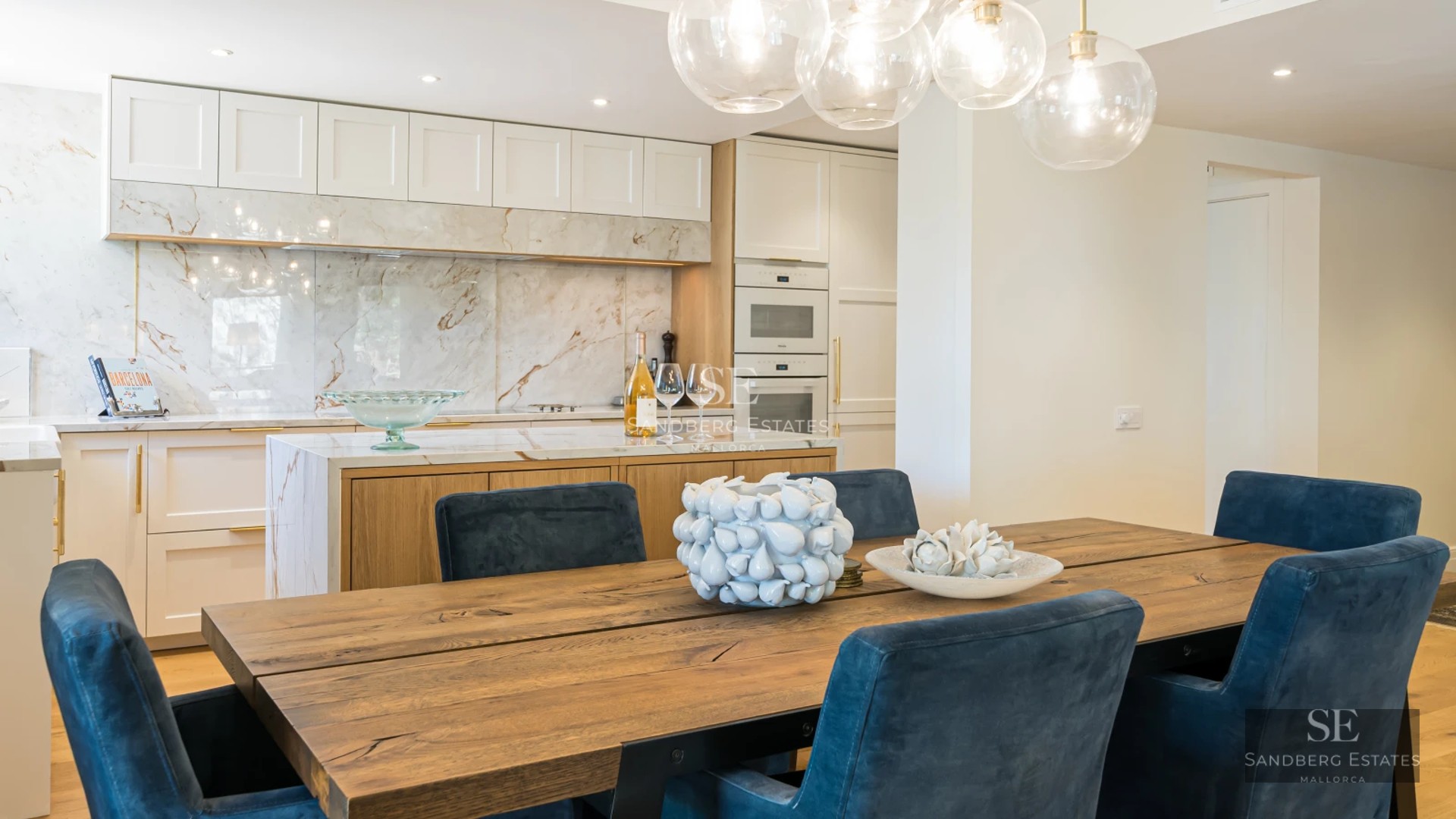 Pool view. Modern architecture, reflective pool, wooden deck, minimalist design, lush greenery. Outdoor luxury and comfort.