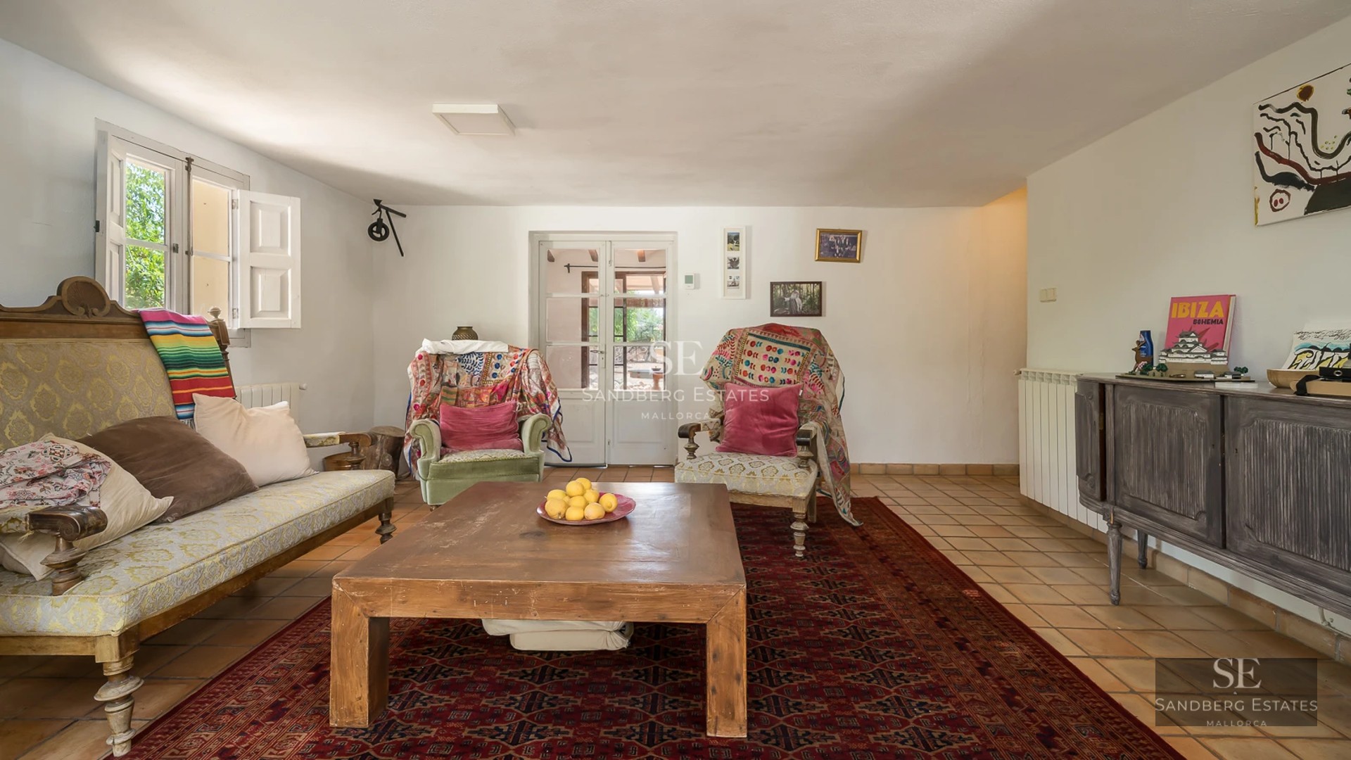 Exterior view of a modern villa with a pool, lush garden and large windows. Minimalist and elegant architectural design.