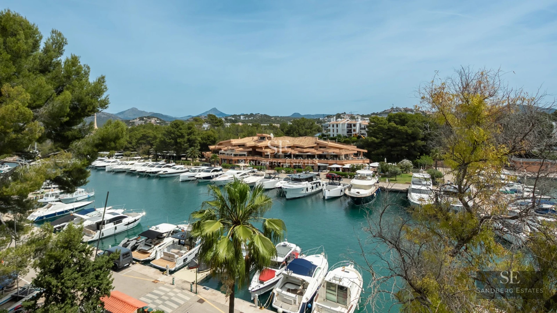 Exterior view of a modern villa featuring a pool, lush garden, and contemporary architectural design. Soft lighting and peaceful ambiance.