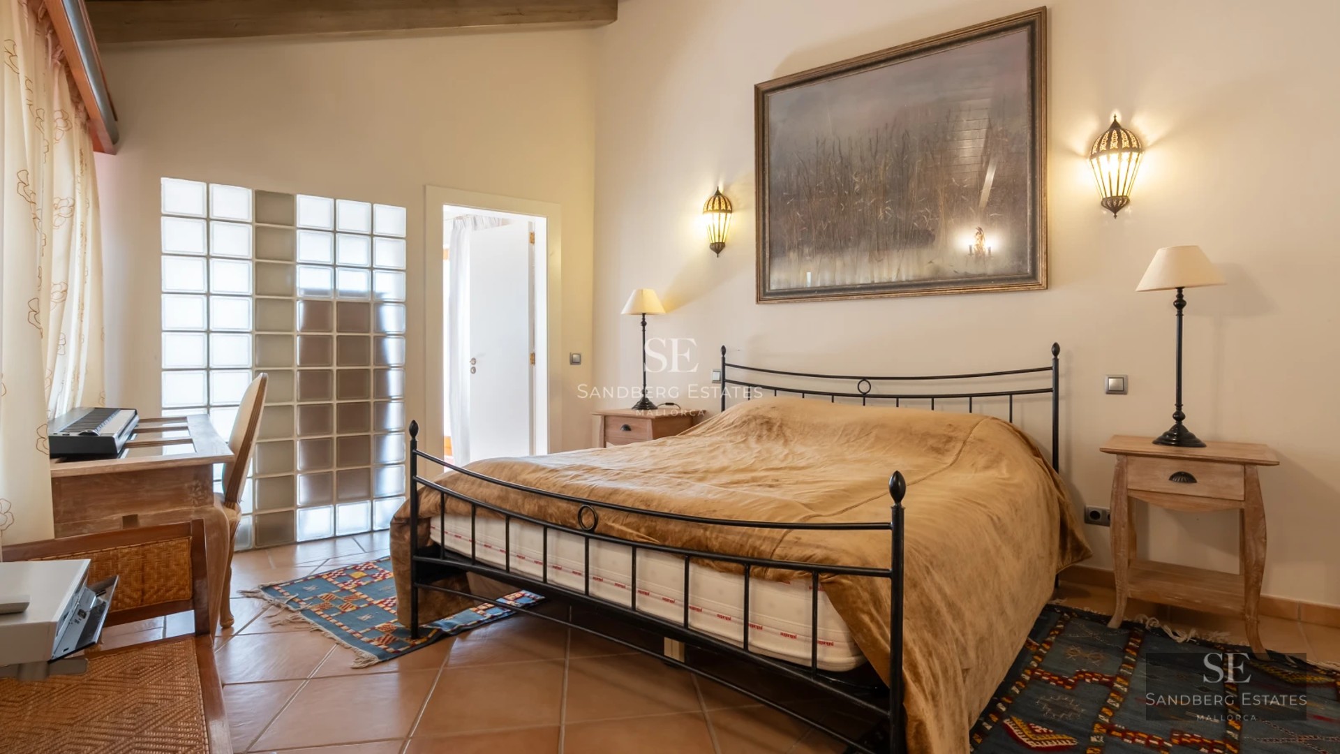 Pool view with outdoor seating area. Modern architecture with clean lines and large windows. Luxurious and relaxing space.