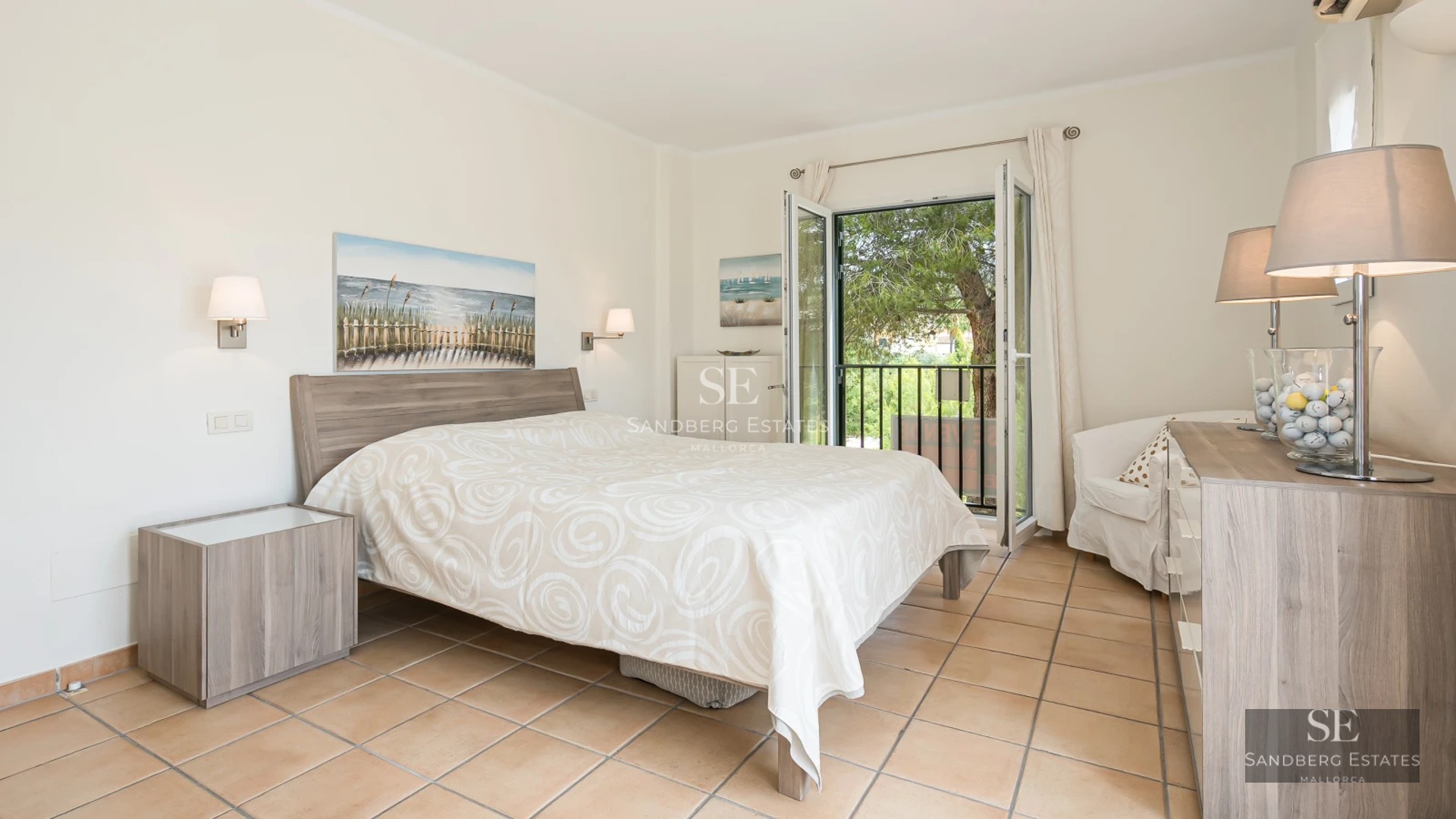 Spacious terrace with infinity pool and panoramic views. Modern architecture with clean lines and luxury finishes.