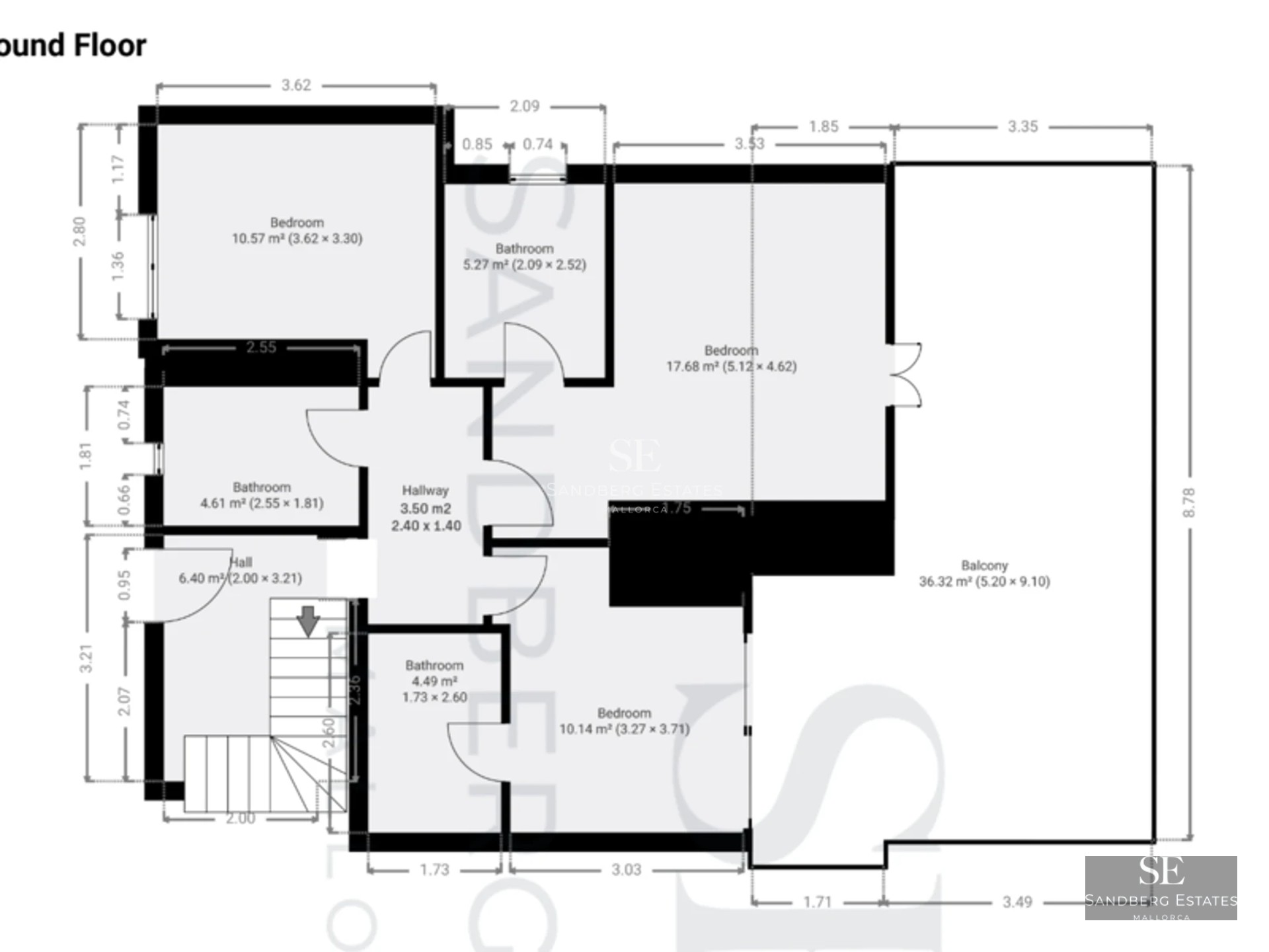 Modern terrace overlooking the sea. Minimalist outdoor furniture, glass railing, and wood flooring. Contemporary design and natural light.
