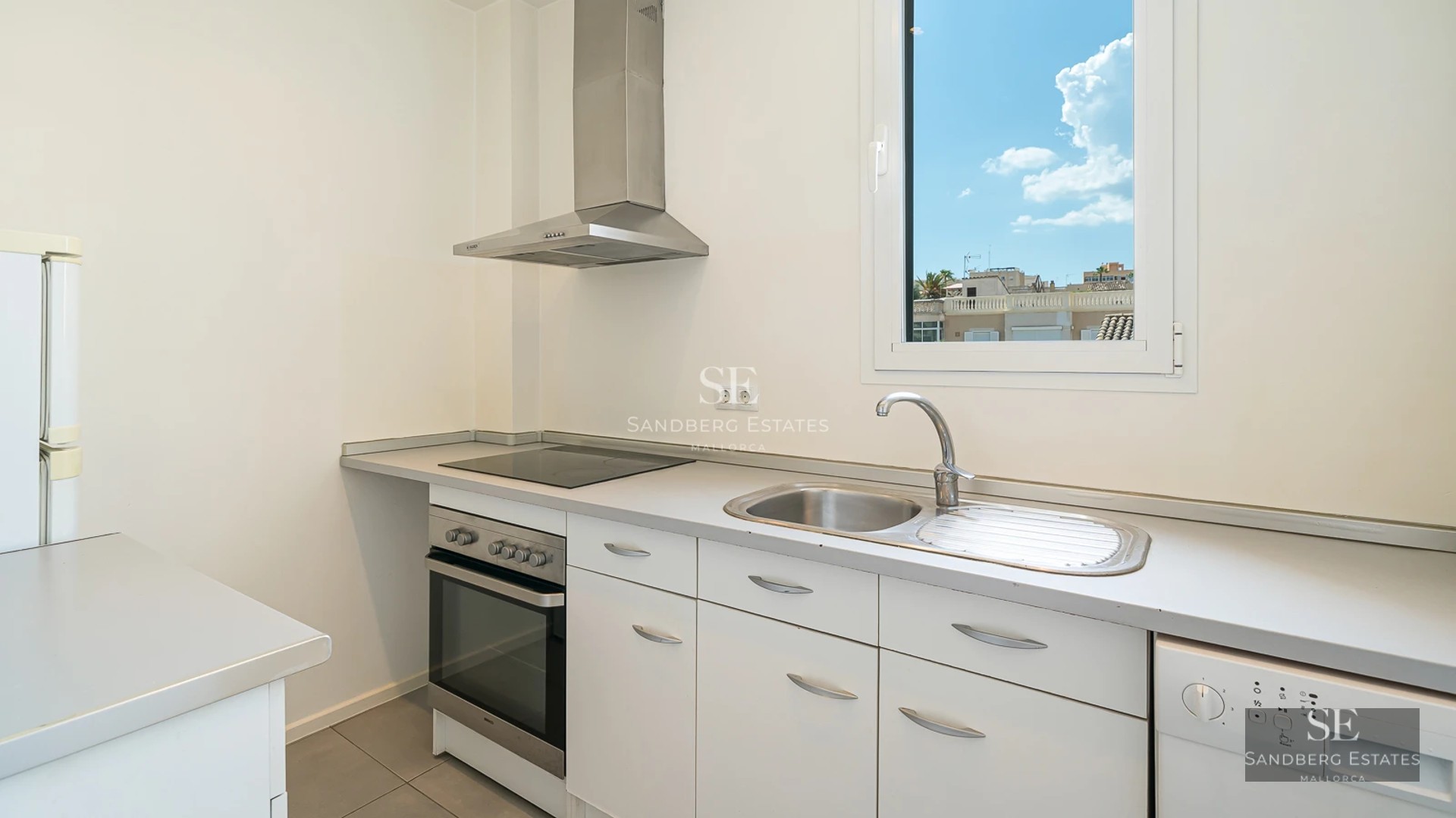 Exterior view of a modern villa with pool, terrace, and lush vegetation. Sleek architecture with large windows.