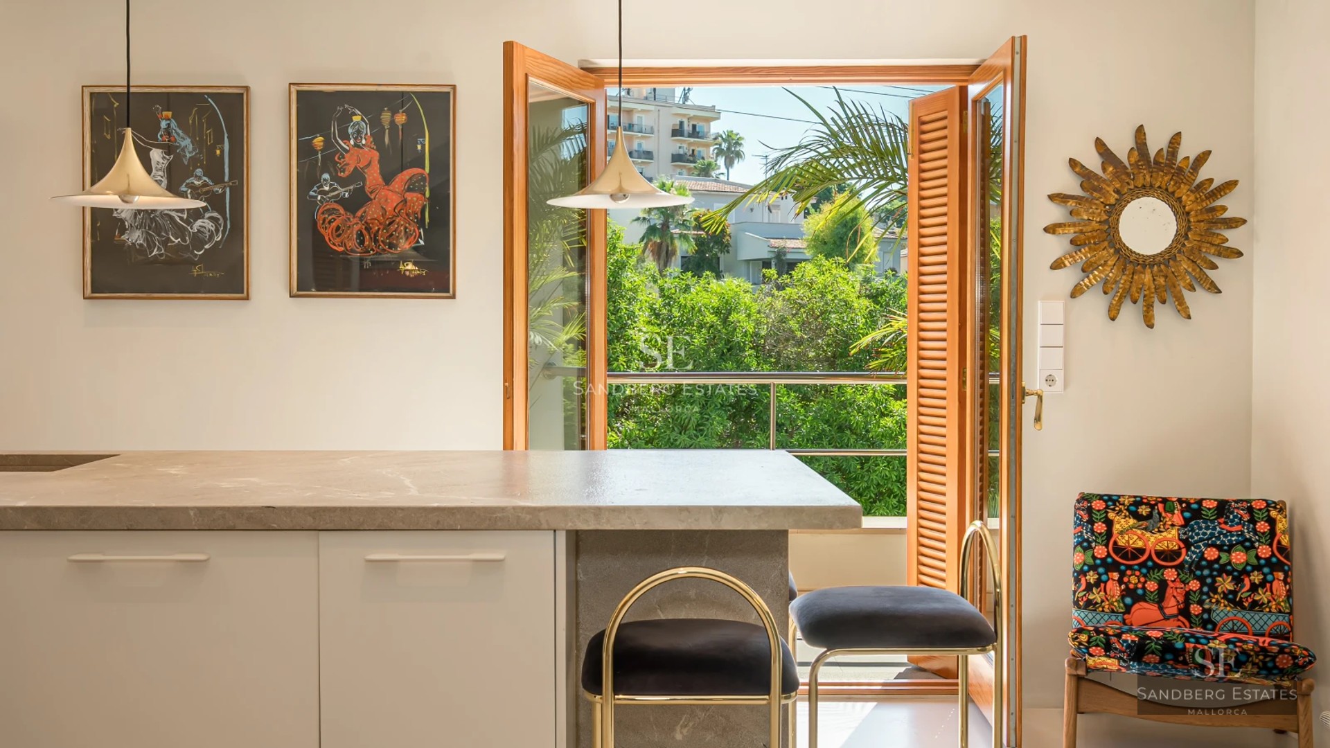 Exterior view of a modern villa with a pool, landscaped garden, and spacious terraces. Minimalist and elegant architectural design.