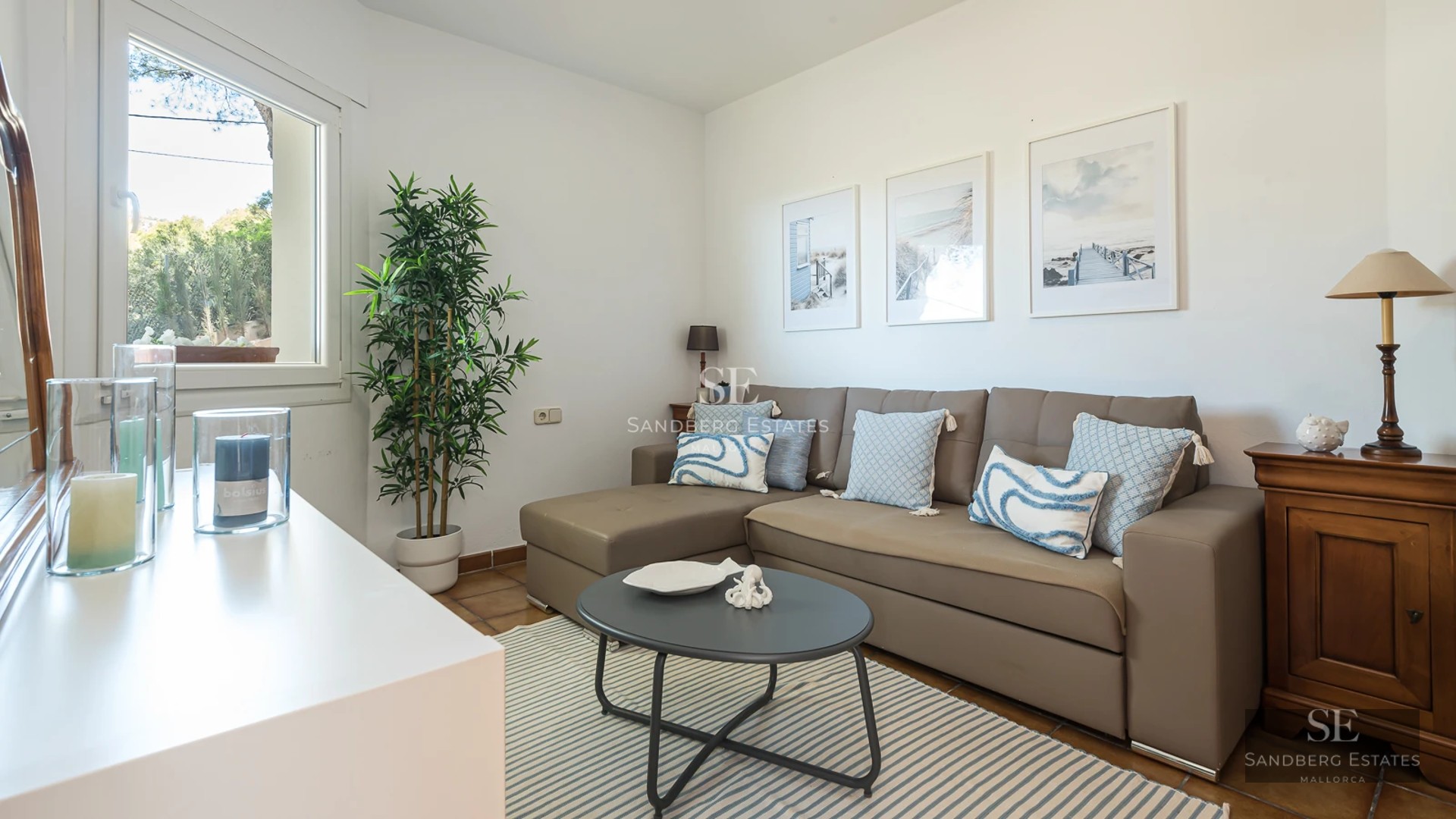 Exterior of a luxurious home with a pool, surrounded by greenery. Modern architecture with large windows and landscaped design.