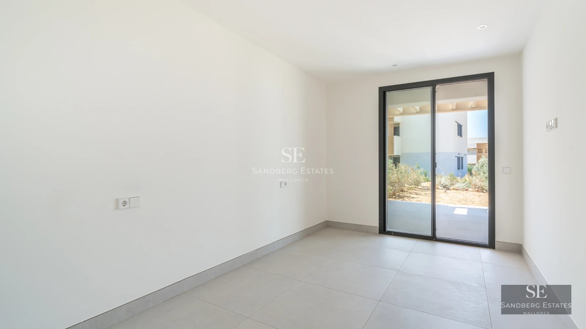 Spacious terrace with infinity pool, panoramic sea views, and designer furniture. Modern architecture with clean lines and luxurious finishes.