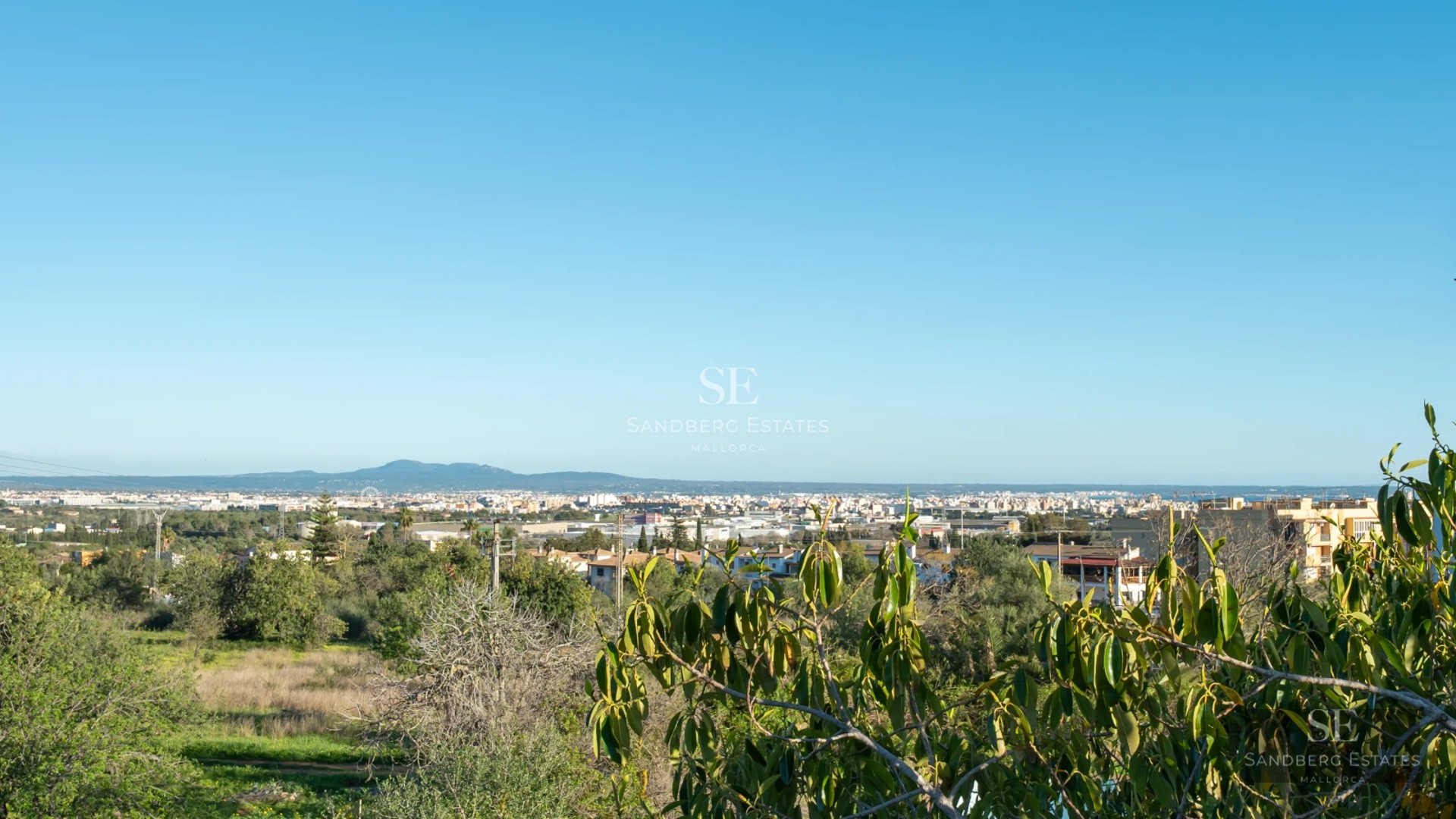 Image of a villa with a pool. Modern architecture, large windows, wooden terrace, and lush greenery.